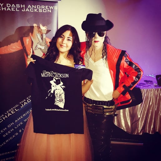 Gallery photo 30 of Michael Jackson Impersonator Danny Dash
