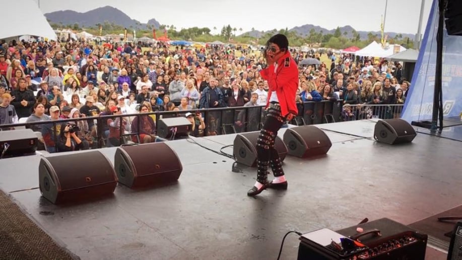 Gallery photo 23 of Michael Jackson Impersonator Danny Dash