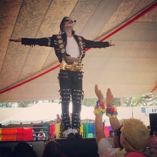 Gallery photo 19 of Michael Jackson Impersonator Danny Dash