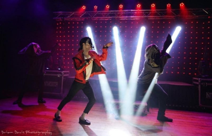 Gallery photo 11 of Michael Jackson Impersonator Danny Dash