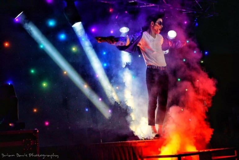 Gallery photo 25 of Michael Jackson Impersonator Danny Dash