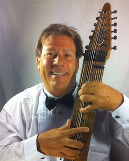 Gallery photo 6 of Michael K & The Chapman Stick