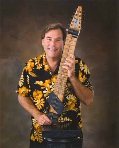 Gallery photo 8 of Michael K & The Chapman Stick