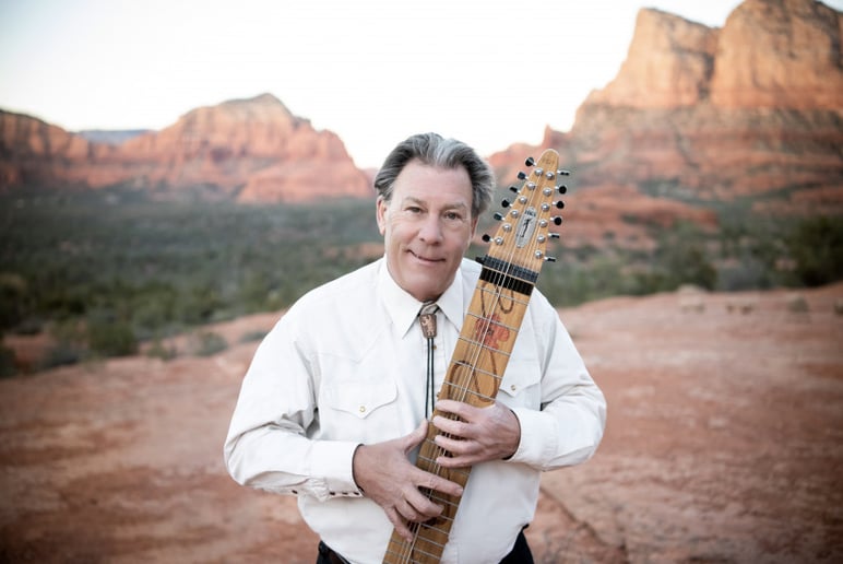 Gallery photo 10 of Michael K & The Chapman Stick