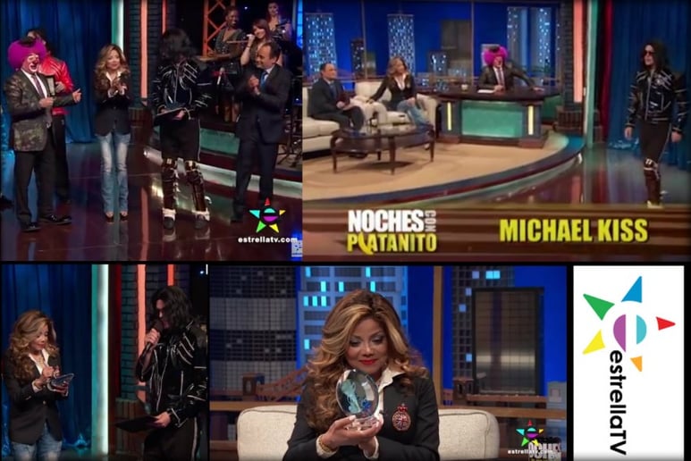 Gallery photo 8 of Michael Kiss as Michael Jackson
