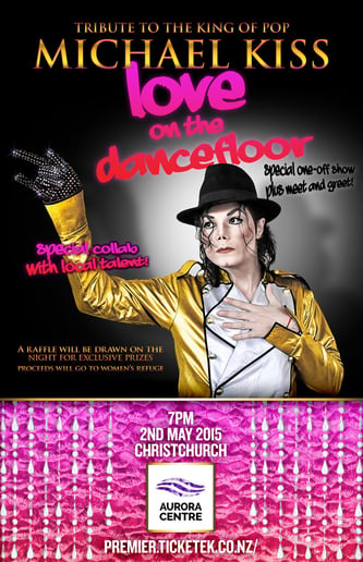 Gallery photo 12 of Michael Kiss as Michael Jackson