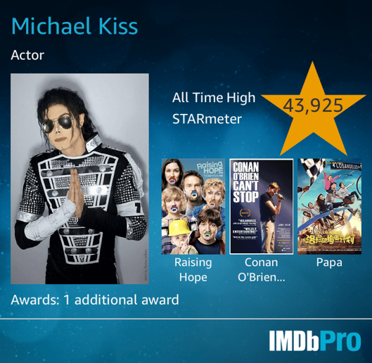 Gallery photo 15 of Michael Kiss as Michael Jackson