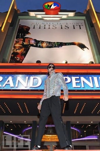 Gallery photo 17 of Michael Kiss as Michael Jackson