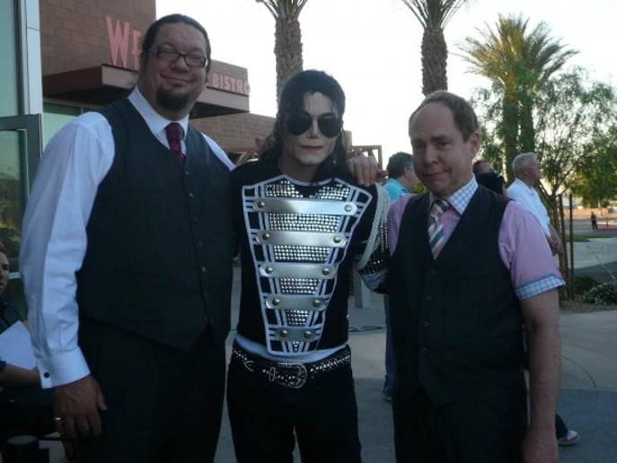 Gallery photo 28 of Michael Kiss as Michael Jackson