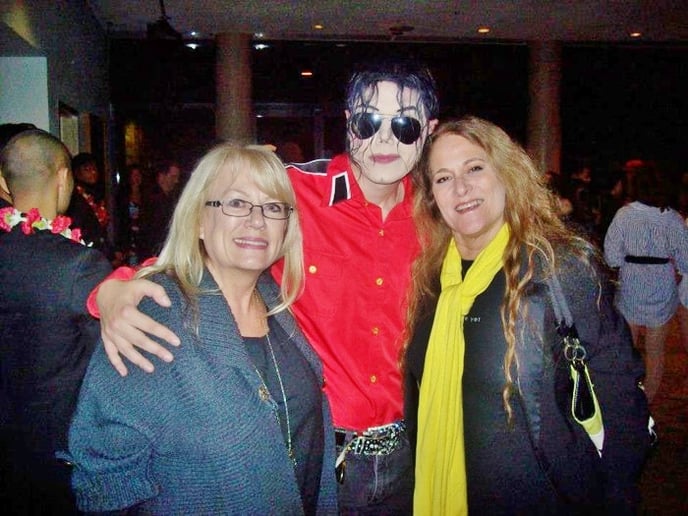 Gallery photo 31 of Michael Kiss as Michael Jackson