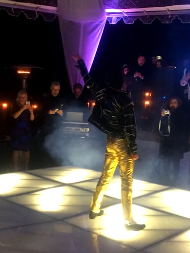 Gallery photo 19 of Michael Kiss as Michael Jackson