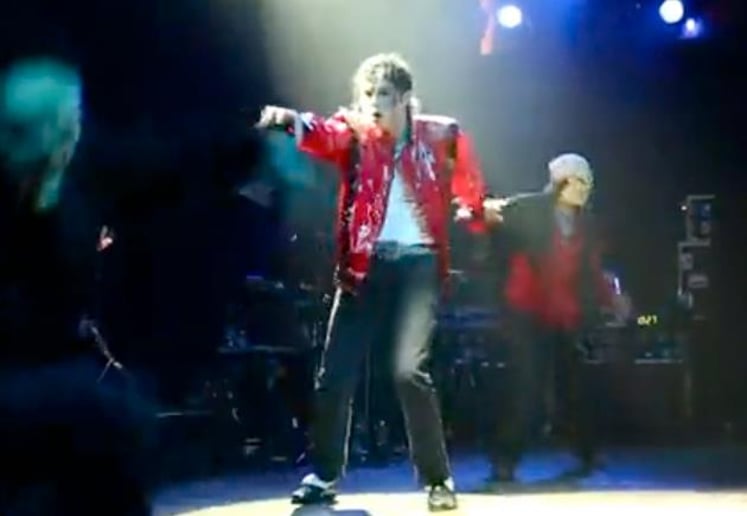 Gallery photo 22 of Michael Kiss as Michael Jackson