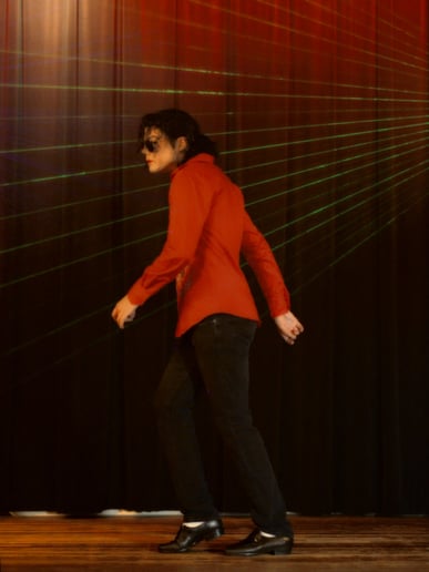 Gallery photo 24 of Michael Kiss as Michael Jackson