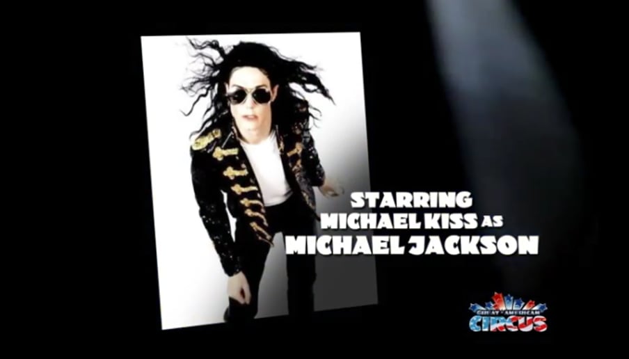 Gallery photo 43 of Michael Kiss as Michael Jackson