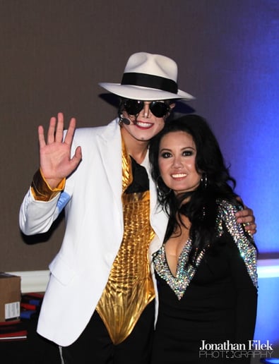Gallery photo 49 of Michael Kiss as Michael Jackson