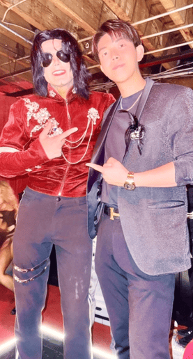Gallery photo 46 of Michael Kiss as Michael Jackson