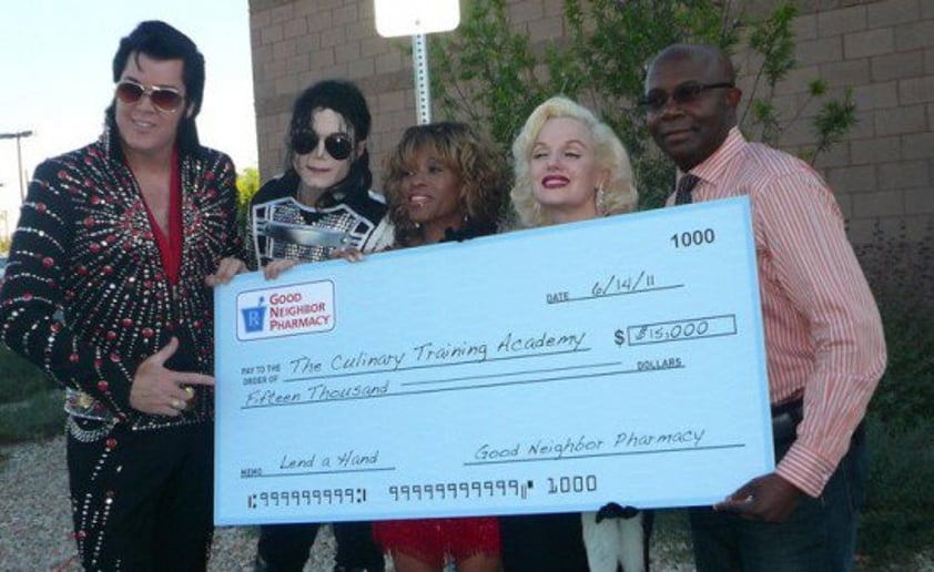 Gallery photo 34 of Michael Kiss as Michael Jackson