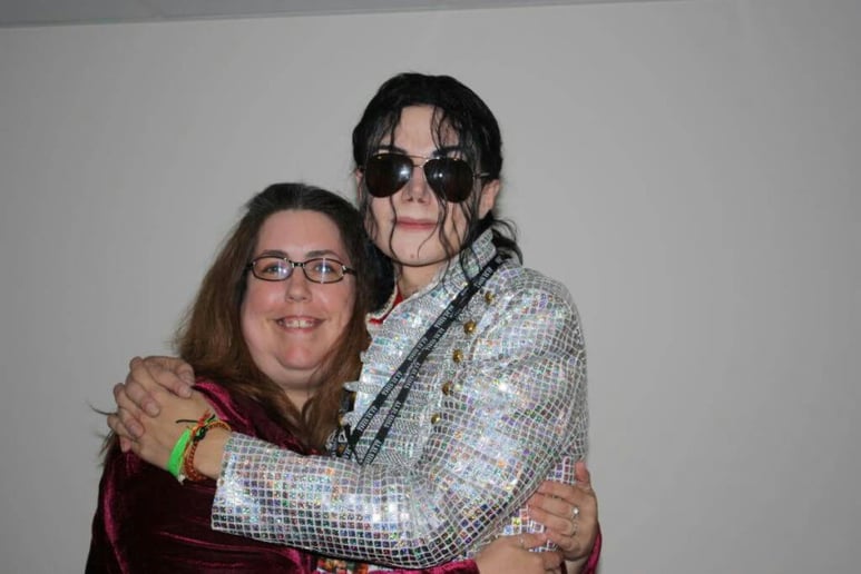 Gallery photo 47 of Michael Kiss as Michael Jackson