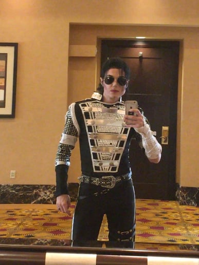 Gallery photo 50 of Michael Kiss as Michael Jackson