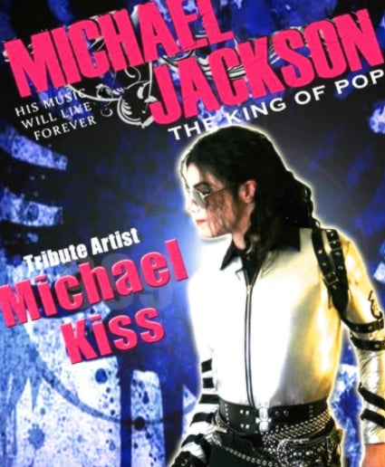 Gallery photo 63 of Michael Kiss as Michael Jackson