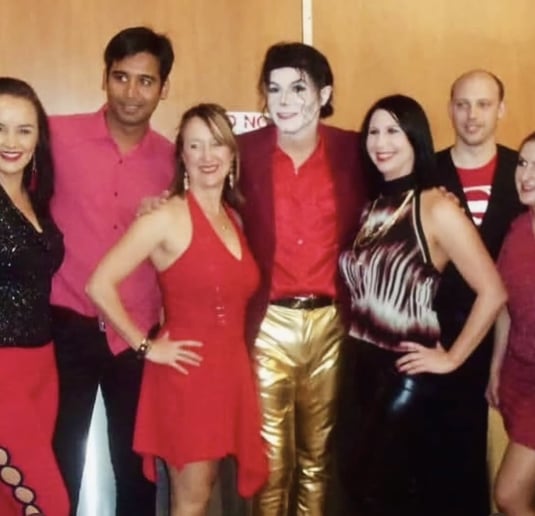 Gallery photo 44 of Michael Kiss as Michael Jackson