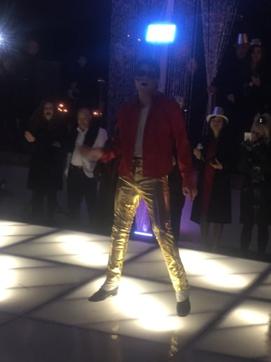 Gallery photo 39 of Michael Kiss as Michael Jackson