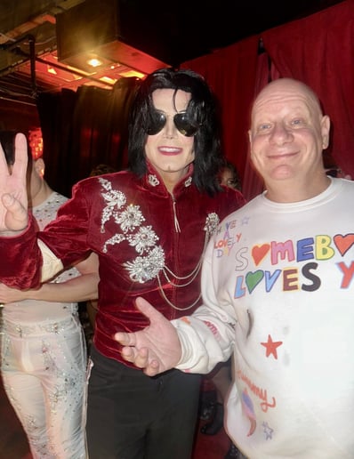 Gallery photo 28 of Michael Kiss as Michael Jackson