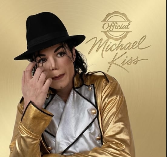 Gallery photo 4 of Michael Kiss as Michael Jackson