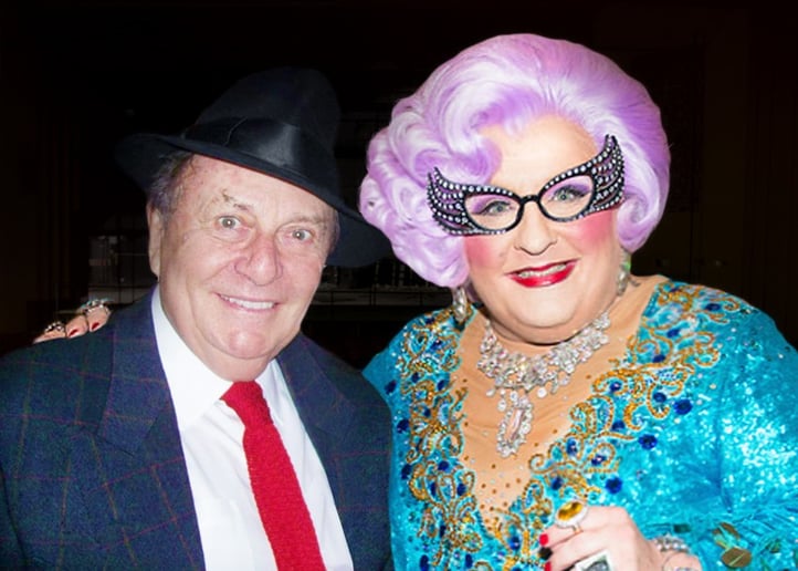 Gallery photo 3 of Michael L. Walters as Dame Edna!