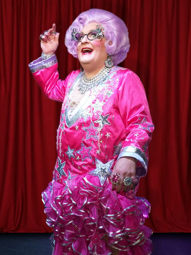 Gallery photo 2 of Michael L. Walters as Dame Edna!