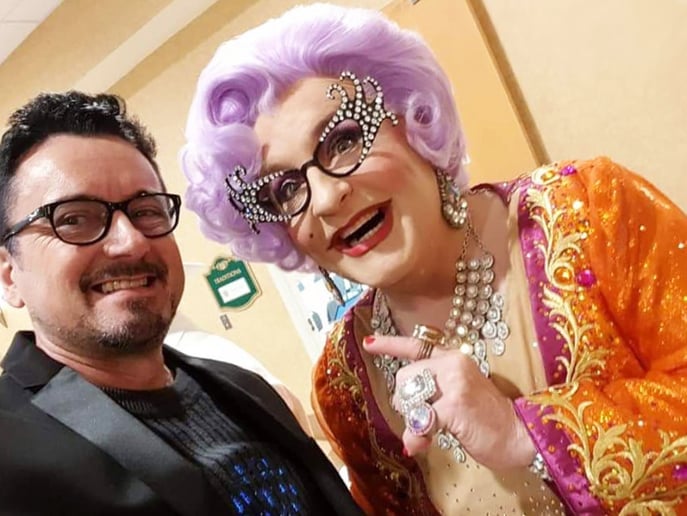 Gallery photo 4 of Michael L. Walters as Dame Edna!