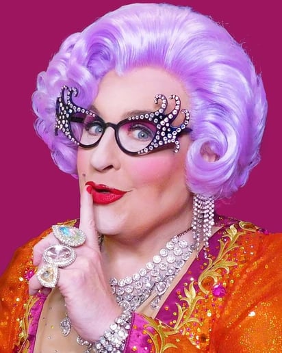 Gallery photo 1 of Michael L. Walters as Dame Edna!