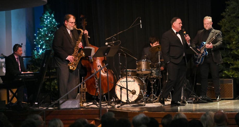 Gallery photo 3 of Michael Manzoni and his All Jazz Band