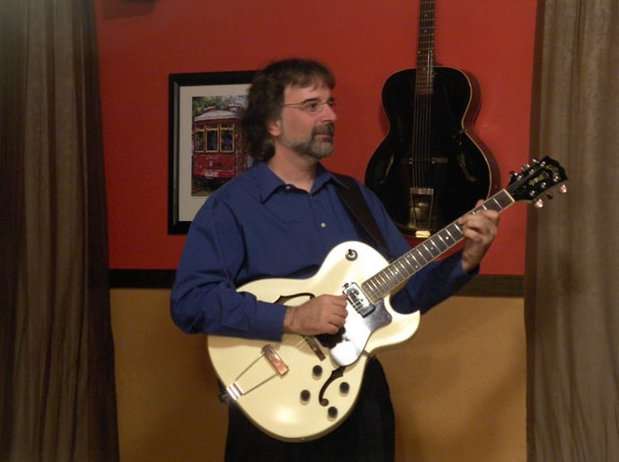 Gallery photo 2 of Michael Nickolas Solo Guitar Performer
