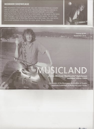 Gallery photo 1 of Michael Notticello