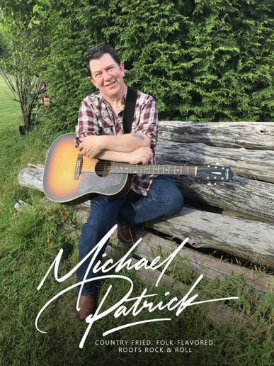 Gallery photo 8 of Michael Patrick, Solo Country/Folk/Rock