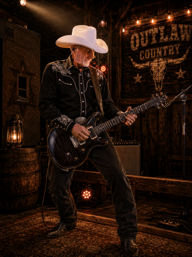 Gallery photo 4 of Michael Petty and the Outlaws Revival
