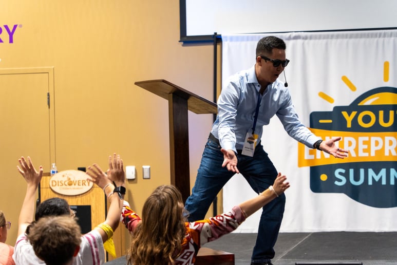 Gallery photo 8 of Michael Quan - Keynote Speaker | Habits, Mindset & AI