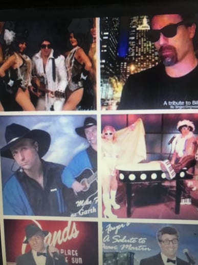 Gallery photo 9 of Michael Eric Fayer Personalized surprise performances and live music