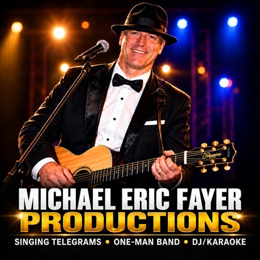 Gallery photo 13 of Michael Eric Fayer productions  One man band•Tribute Artist•Singing Telegrams•Dj•karaoke