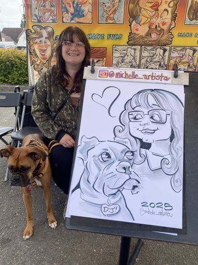 Gallery photo 4 of Michelle Garzone Caricatures
