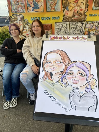 Gallery photo 5 of Michelle Garzone Caricatures