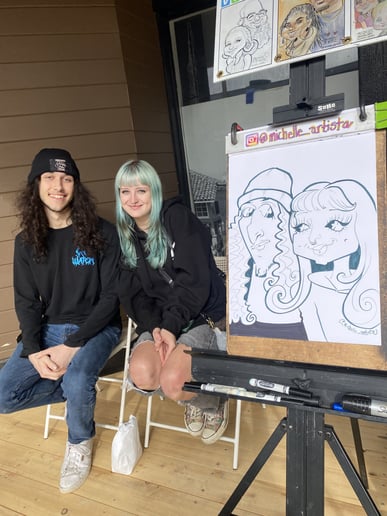 Gallery photo 6 of Michelle Garzone Caricatures