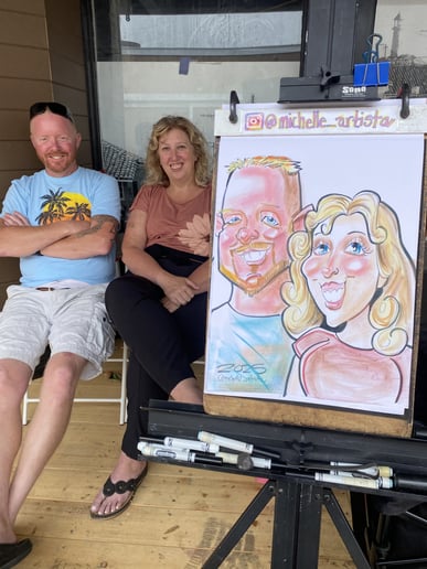 Gallery photo 7 of Michelle Garzone Caricatures