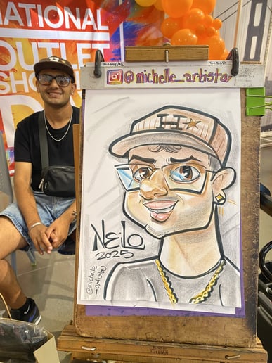 Gallery photo 8 of Michelle Garzone Caricatures