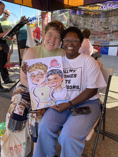 Gallery photo 9 of Michelle Garzone Caricatures