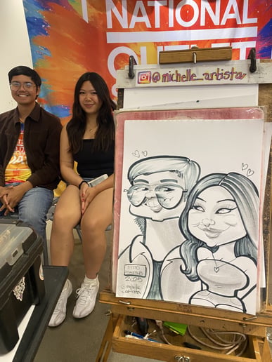 Gallery photo 10 of Michelle Garzone Caricatures