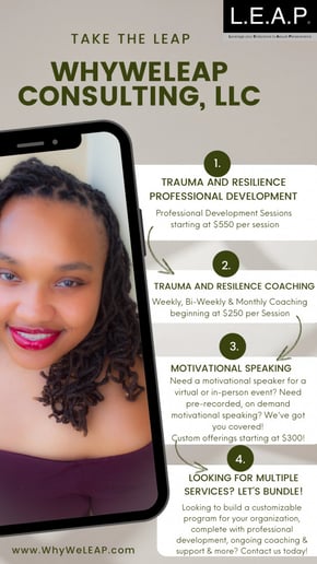 Gallery photo 3 of Mrs. HJ the Resilience Expert