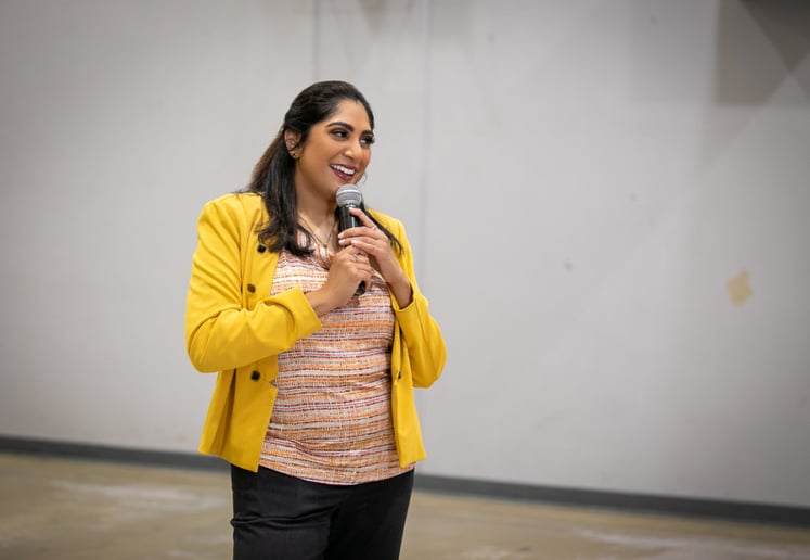 Gallery photo 6 of Michelle Mehta Speaking