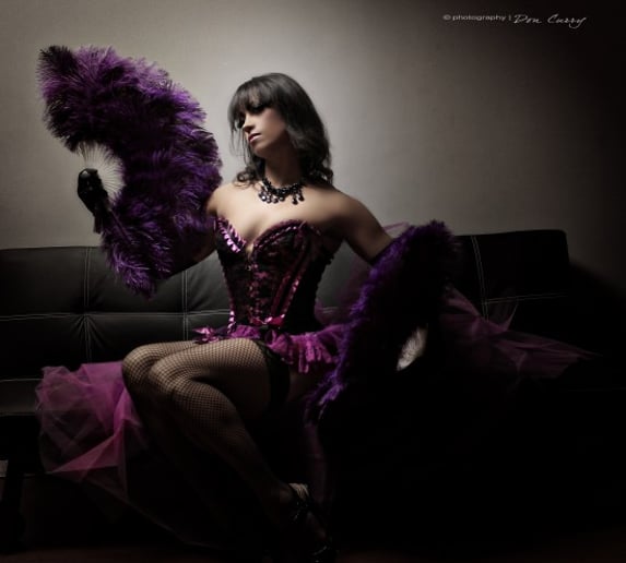 Gallery photo 5 of Michelle ~ Pole Aerialists and Burlesque Dancer